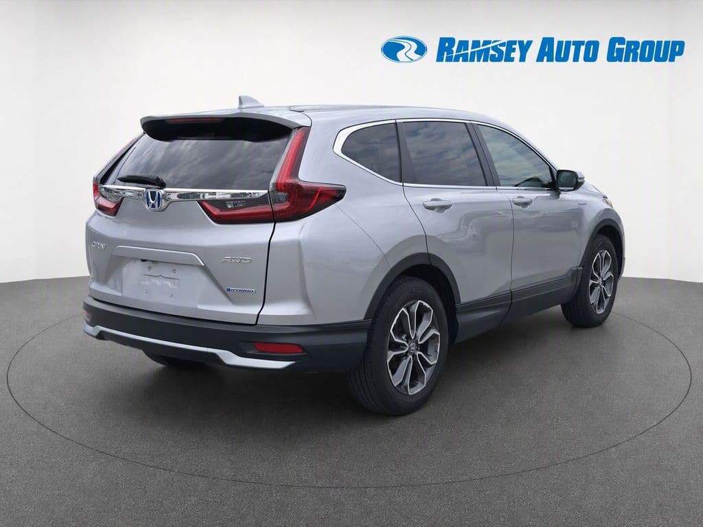 2020 Honda CR-V Hybrid EX — photo 1 of 4