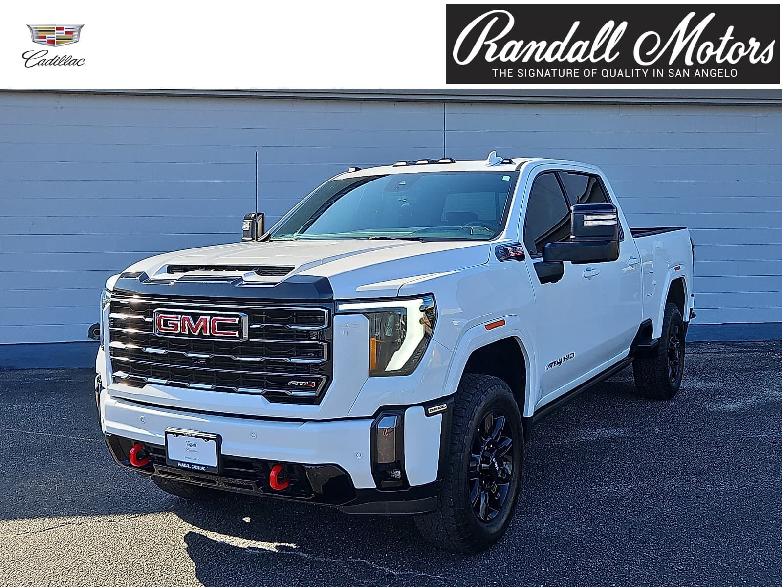 2024 GMC Sierra 2500HD AT4 — photo 1 of 20