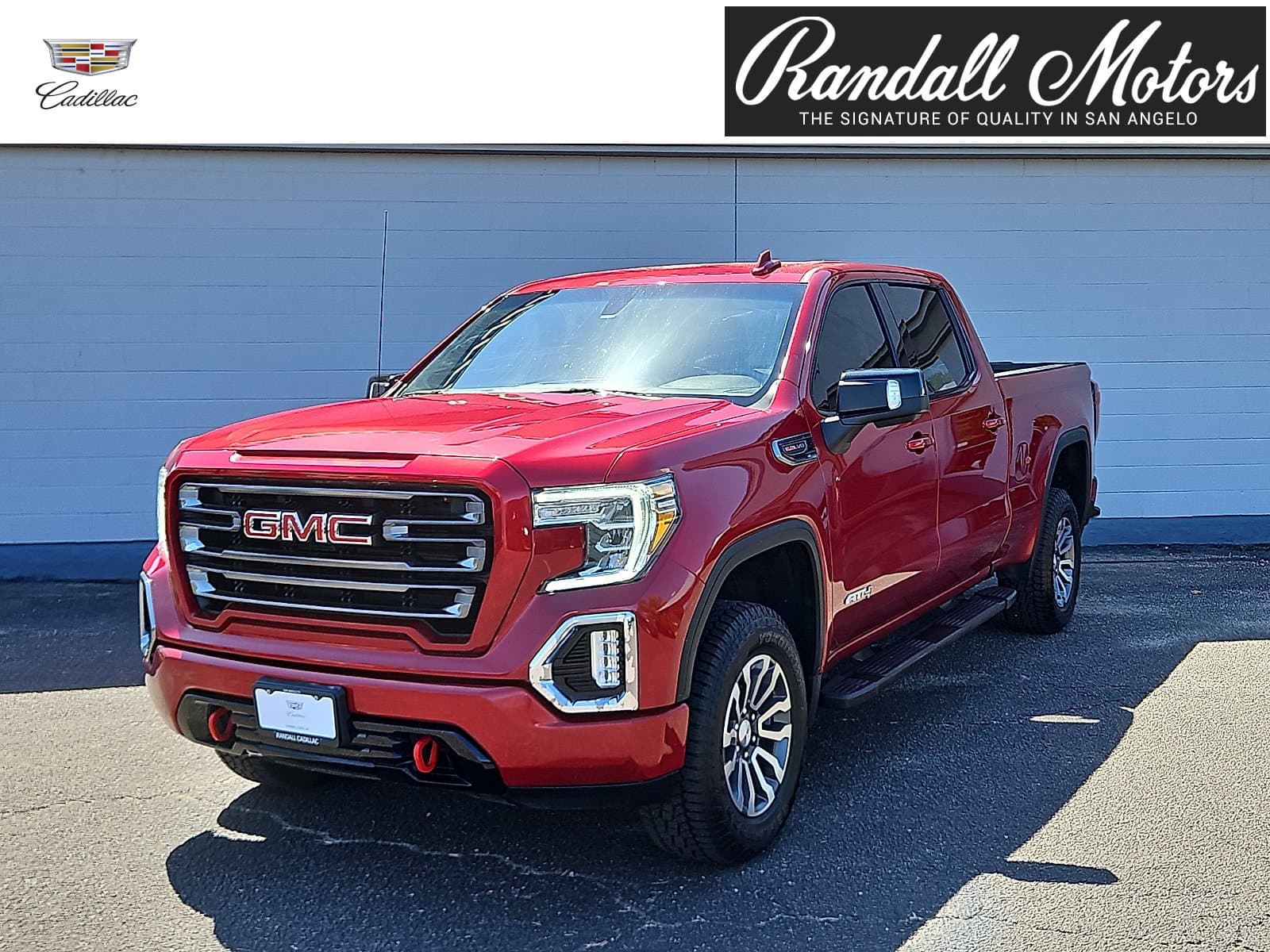 2022 GMC Sierra 1500 Limited AT4 — photo 1 of 22