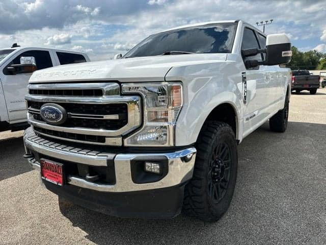 2020 Ford Super Duty F-250 SRW LARIAT — photo 1 of 10