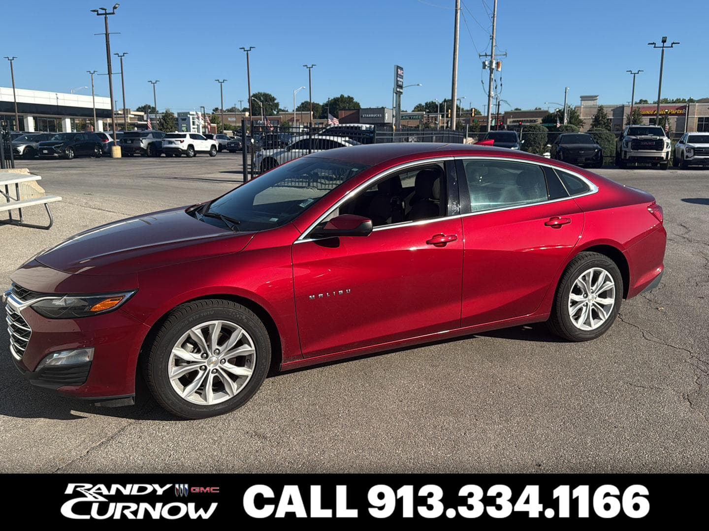 2025 Chevrolet Malibu 1LT — photo 1 of 12