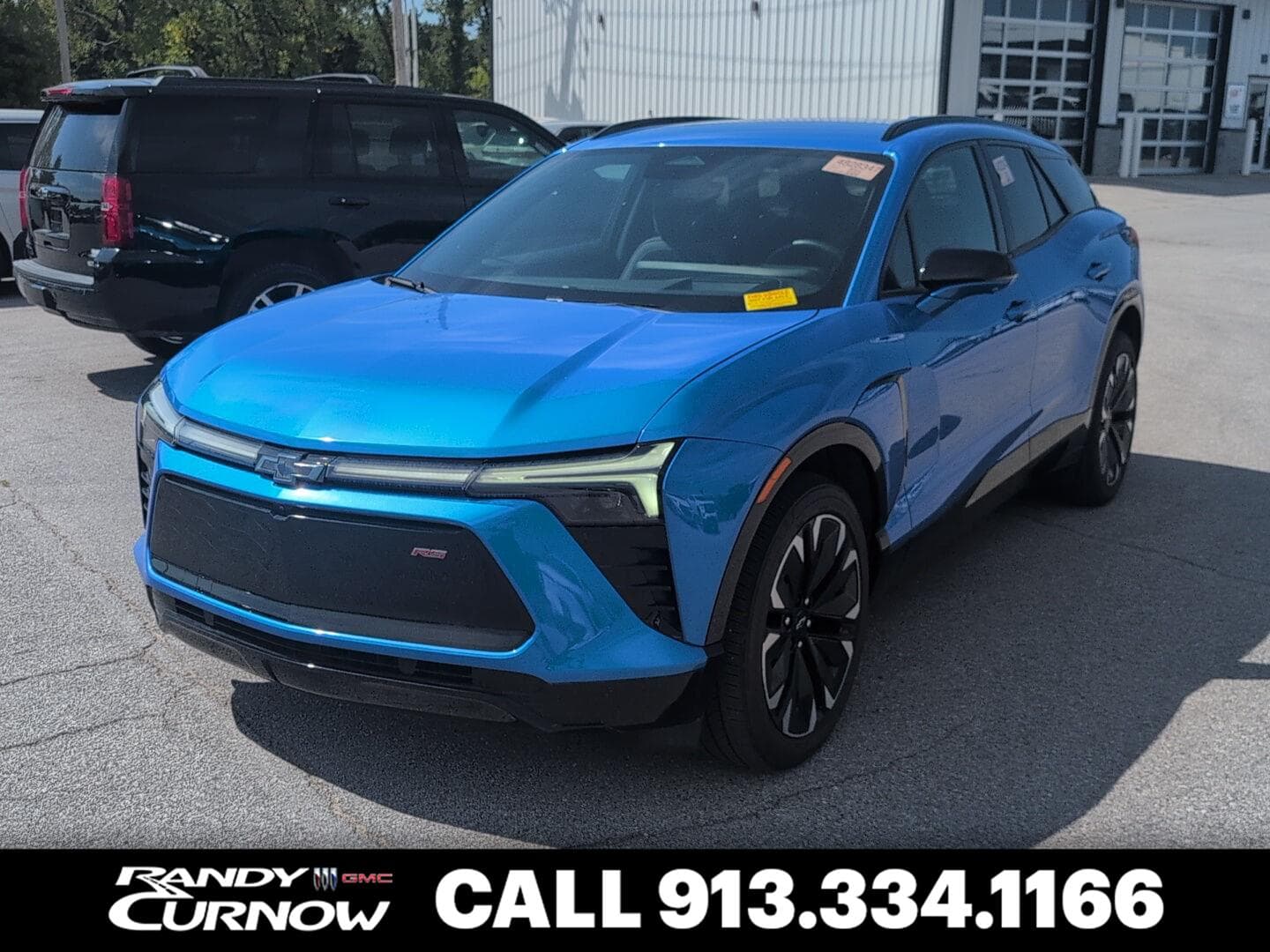 2024 Chevrolet Blazer EV eAWD RS — photo 1 of 7