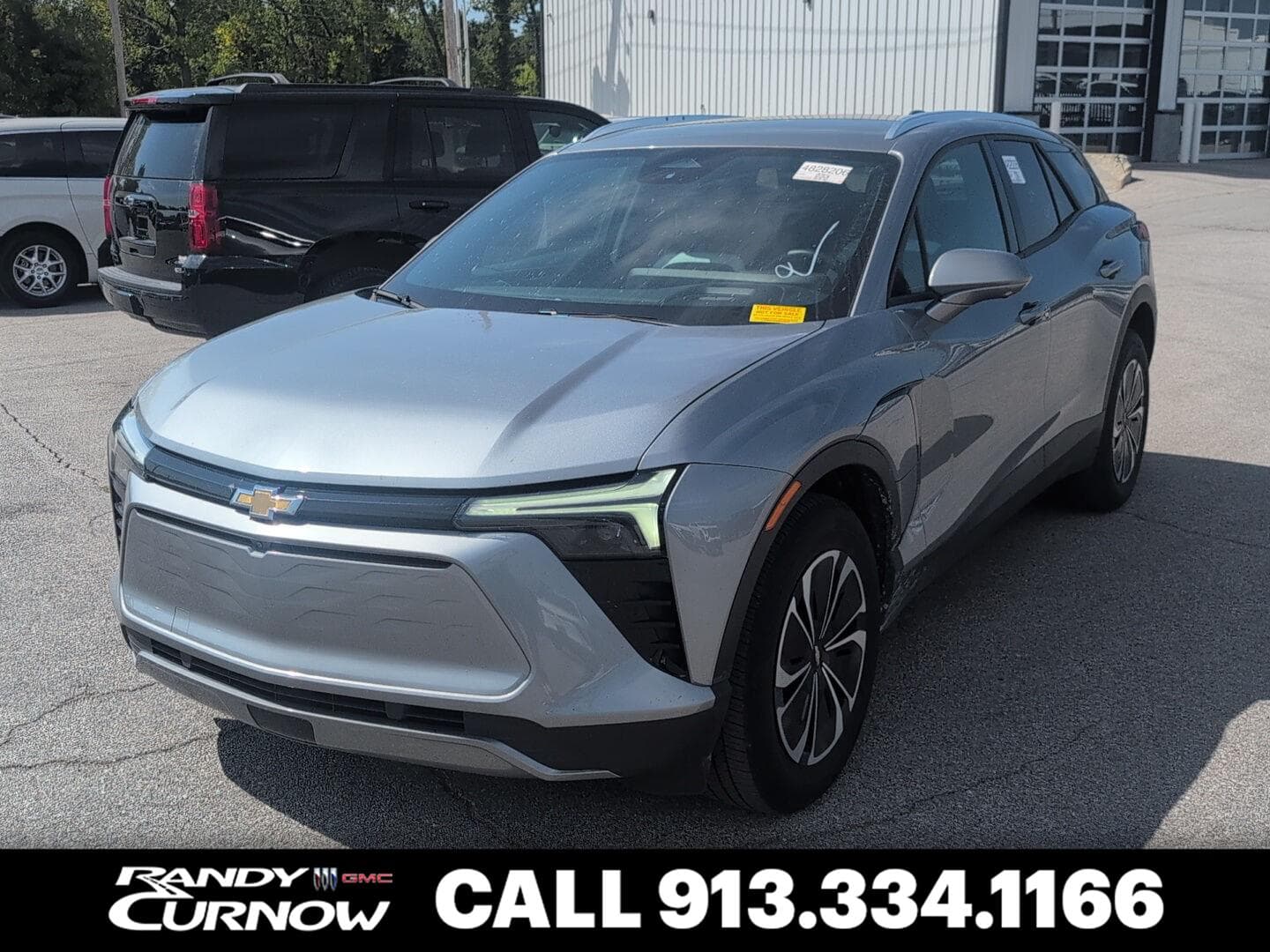 2024 Chevrolet Blazer EV eAWD LT — photo 1 of 5