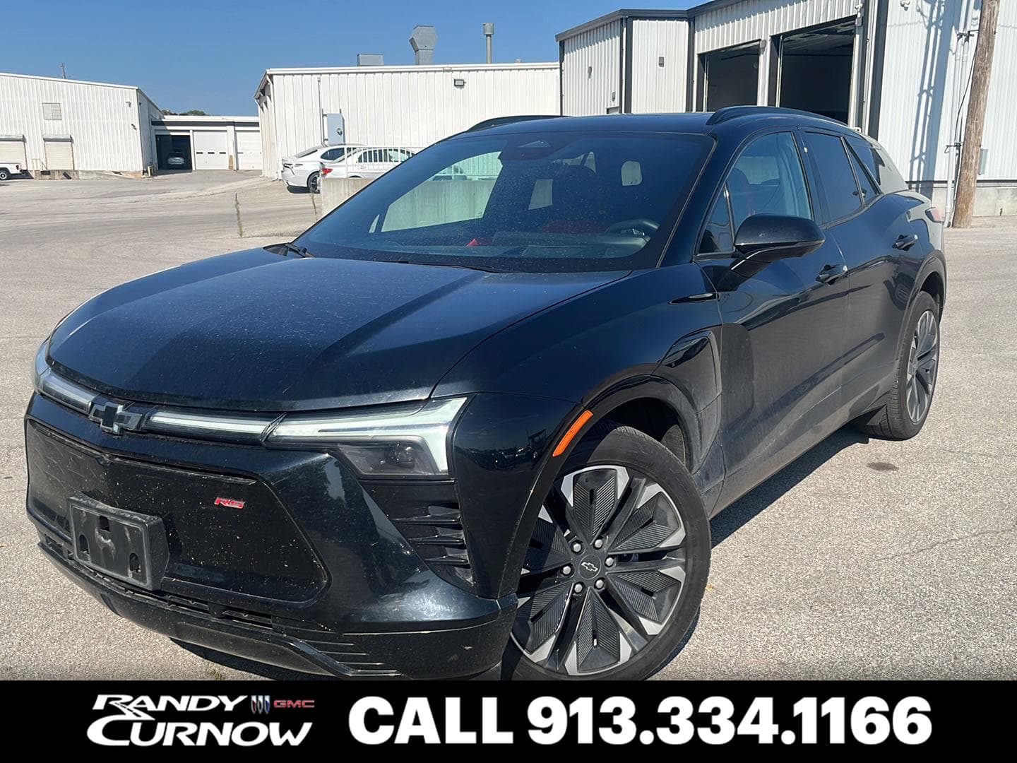 2024 Chevrolet Blazer EV RWD RS — photo 1 of 12