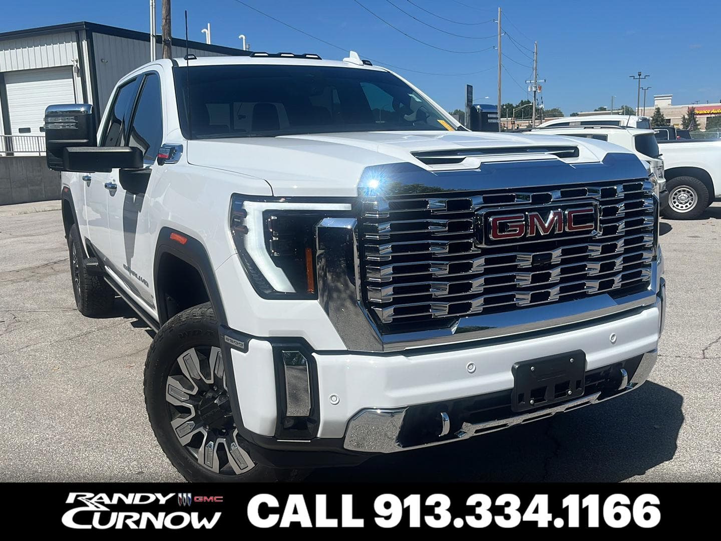 2025 GMC Sierra 2500HD Denali — photo 1 of 12