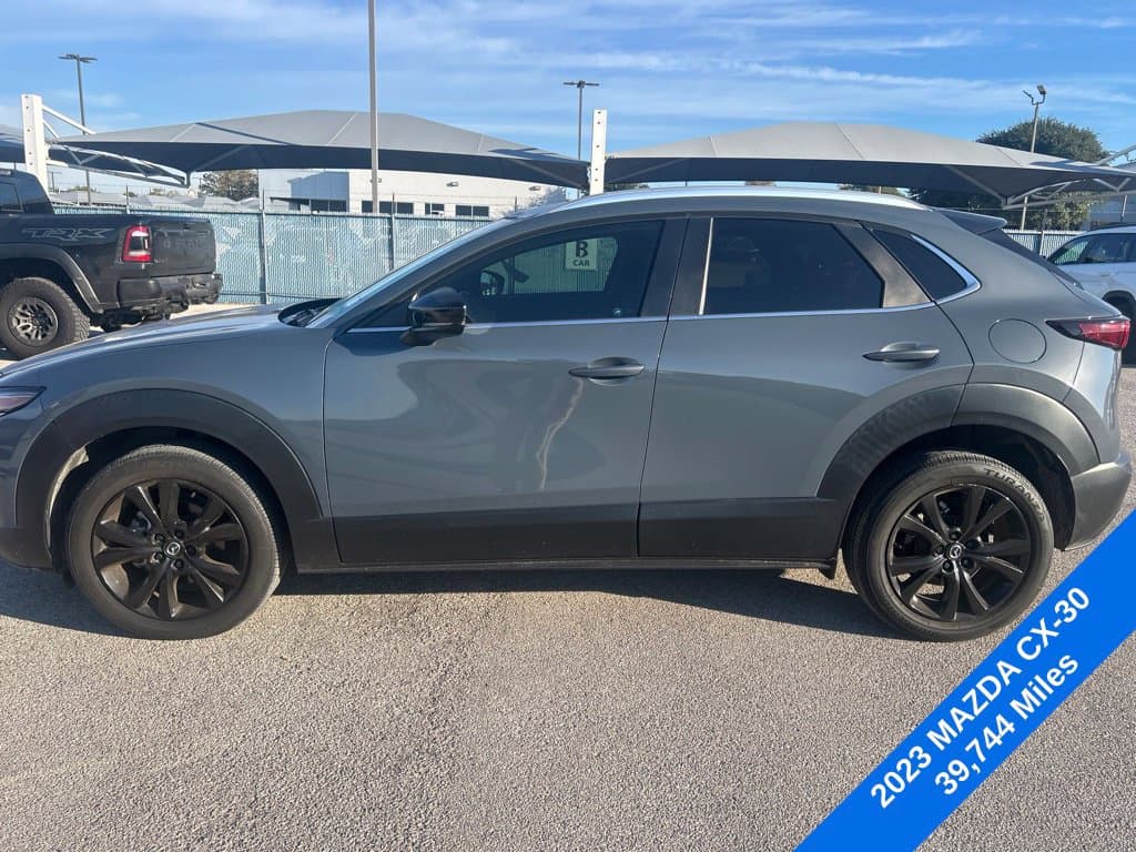 2023 Mazda CX-30 2.5 S Carbon Edition — photo 1 of 18