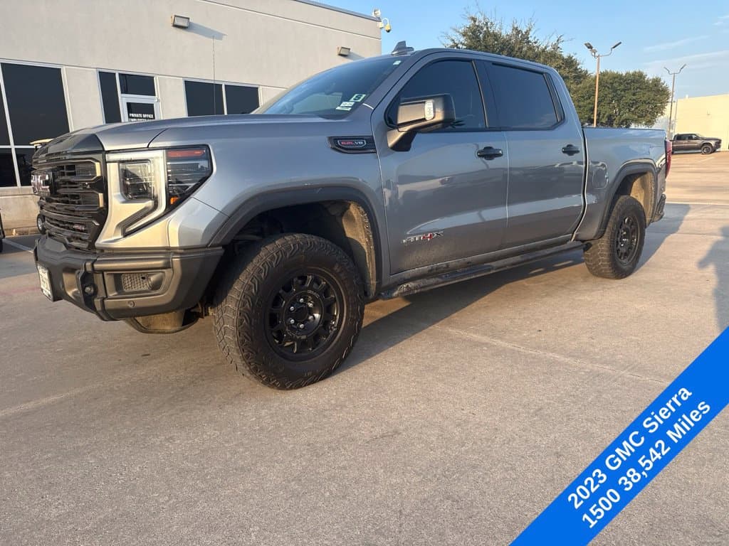2023 GMC Sierra 1500 AT4X — photo 1 of 15
