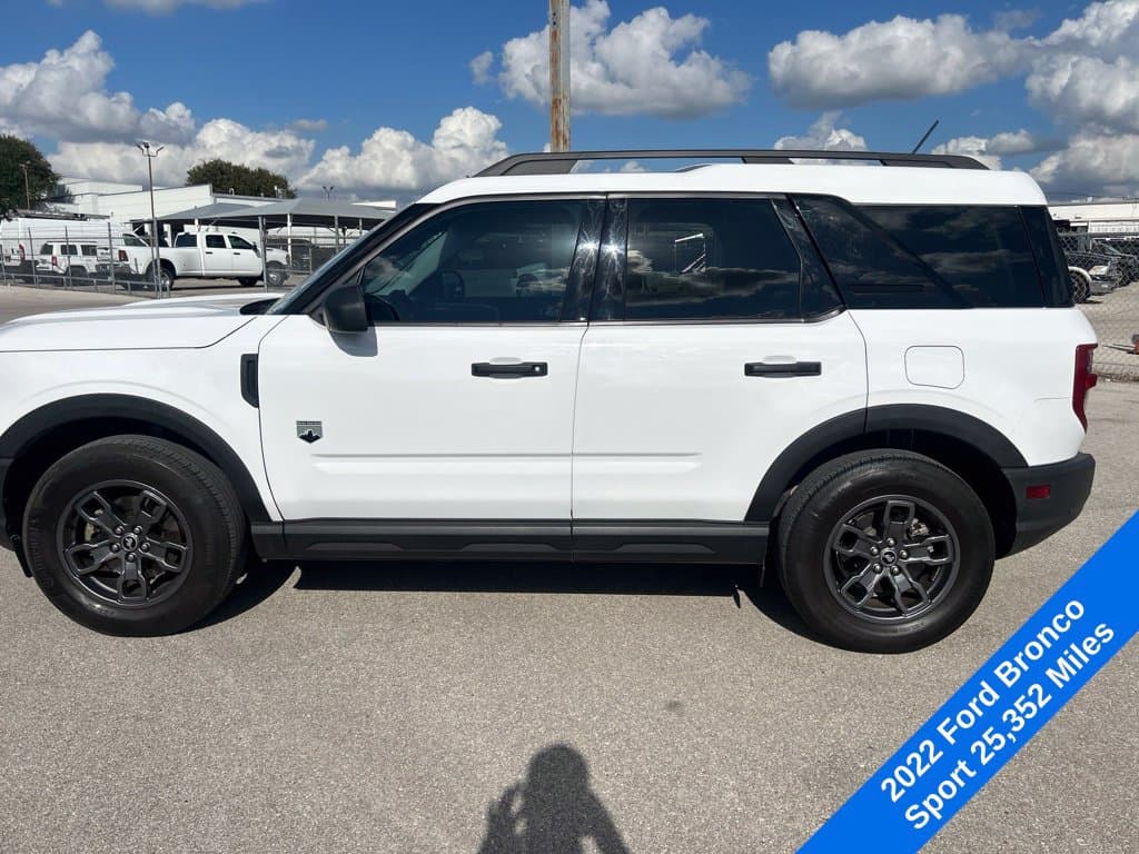 2022 Ford Bronco Sport Big Bend — photo 1 of 17