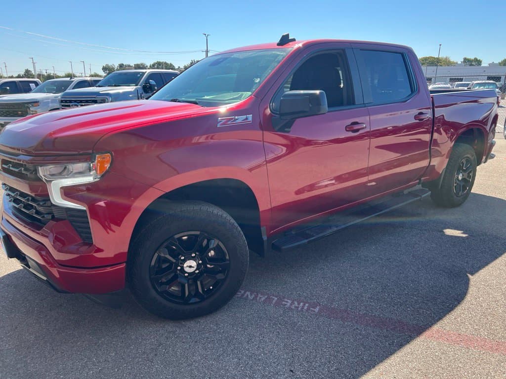 2024 Chevrolet Silverado 1500 RST — photo 1 of 20
