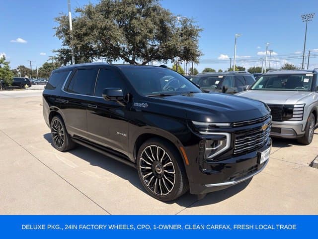 2025 Chevrolet Tahoe High Country — photo 1 of 11