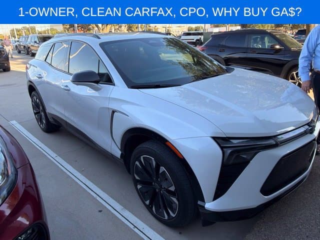 2024 Chevrolet Blazer EV Base — photo 1 of 8