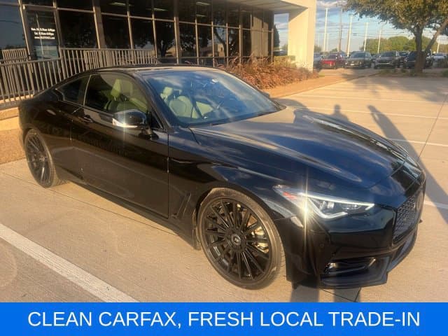 2021 INFINITI Q60 3.0t LUXE — photo 1 of 10