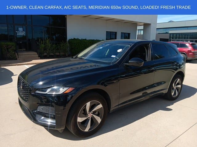2021 Jaguar F-PACE S — photo 1 of 7