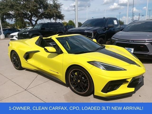 2023 Chevrolet Corvette 3LT — photo 1 of 10