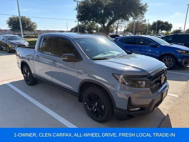 2025 Honda Ridgeline Black Edition — photo 1 of 11