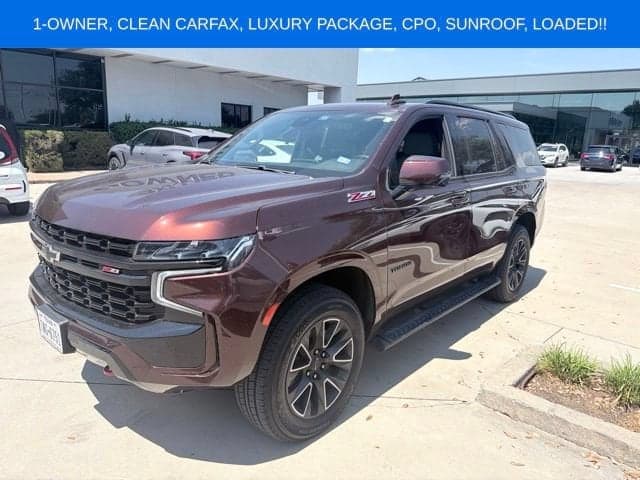 2023 Chevrolet Tahoe Z71 — photo 1 of 9