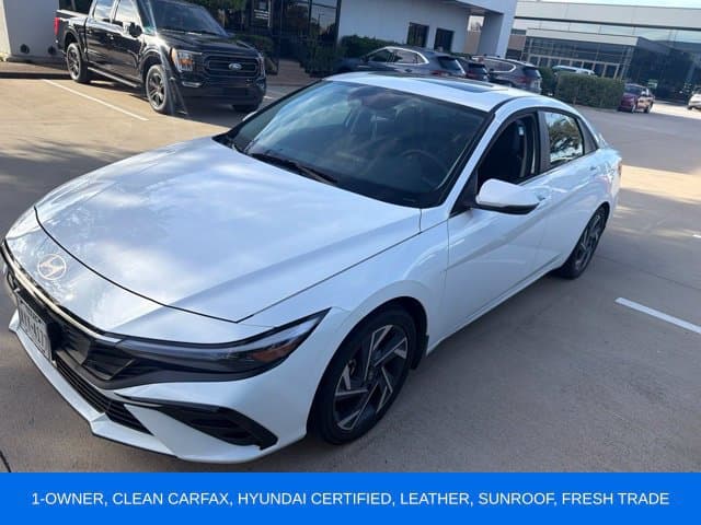 2026 Hyundai Elantra Limited — photo 1 of 9