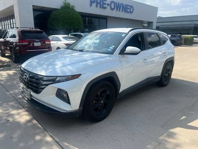 2022 Hyundai Tucson SEL — photo 1 of 5
