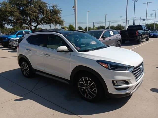 2021 Hyundai Tucson Ultimate — photo 1 of 6