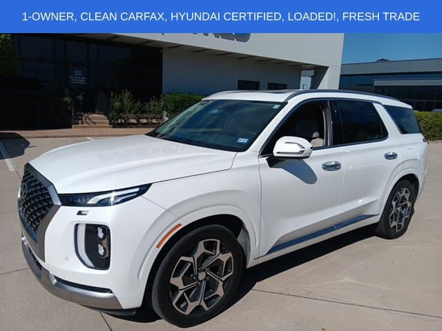 2022 Hyundai Palisade Calligraphy — photo 1 of 8
