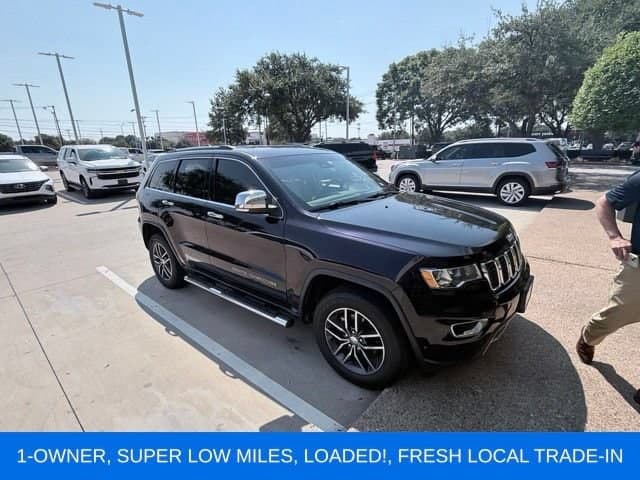 2018 Jeep Grand Cherokee Limited — photo 1 of 10