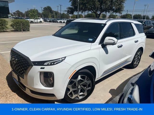 2022 Hyundai Palisade Calligraphy — photo 1 of 10