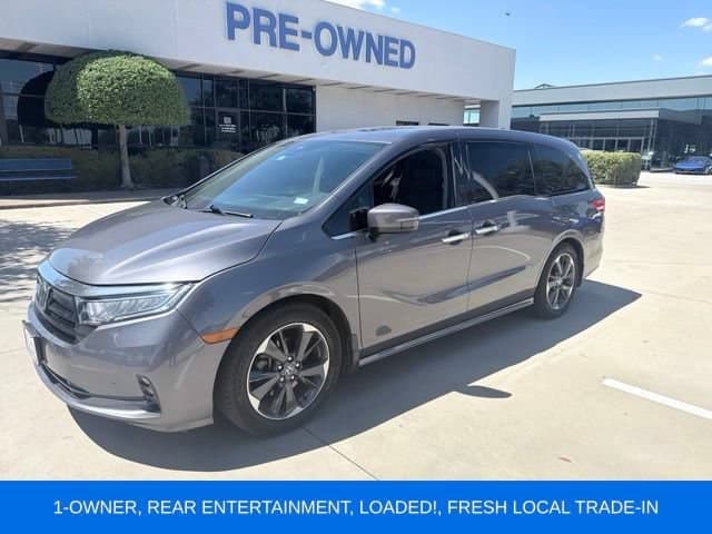 2023 Honda Odyssey Elite — photo 1 of 8