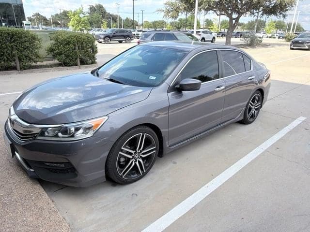 2016 Honda Accord Sedan Sport — photo 1 of 7