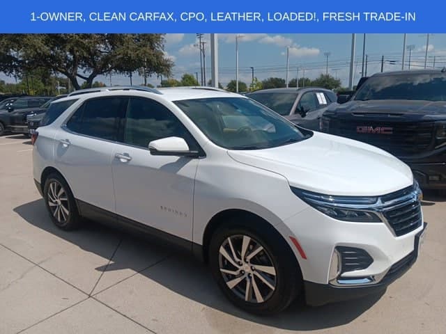 2024 Chevrolet Equinox Premier — photo 1 of 8