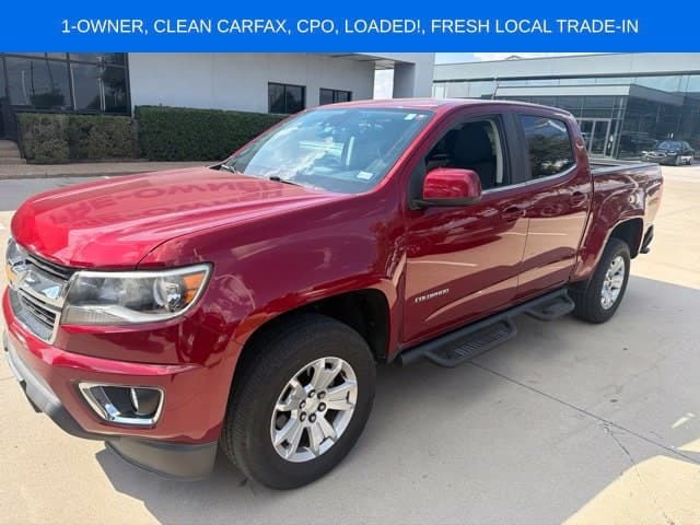 2019 Chevrolet Colorado 4WD LT — photo 1 of 9