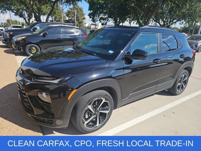 2022 Chevrolet Trailblazer RS — photo 1 of 7