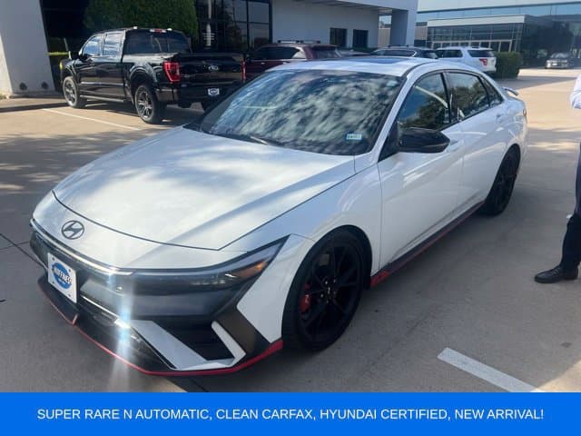 2025 Hyundai Elantra N Base — photo 1 of 9