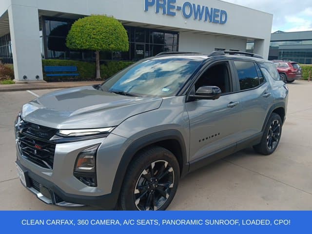 2025 Chevrolet Equinox AWD RS — photo 1 of 8