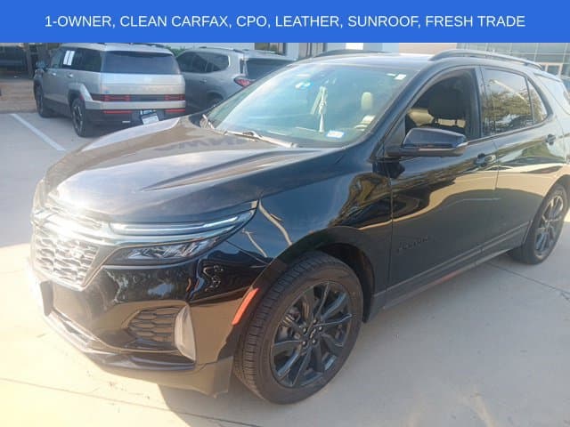2023 Chevrolet Equinox RS — photo 1 of 7