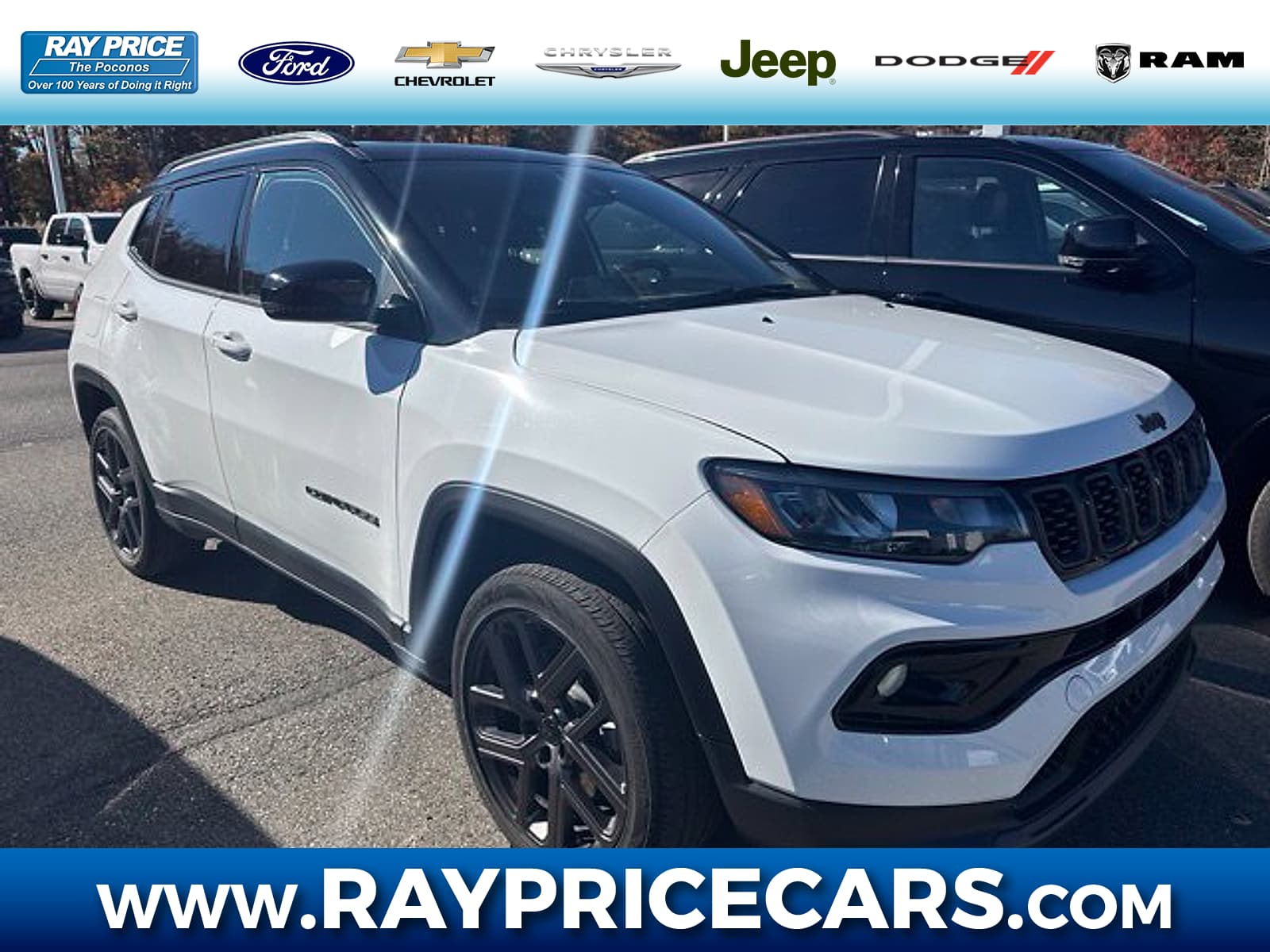 2025 Jeep Compass Limited — photo 1 of 18