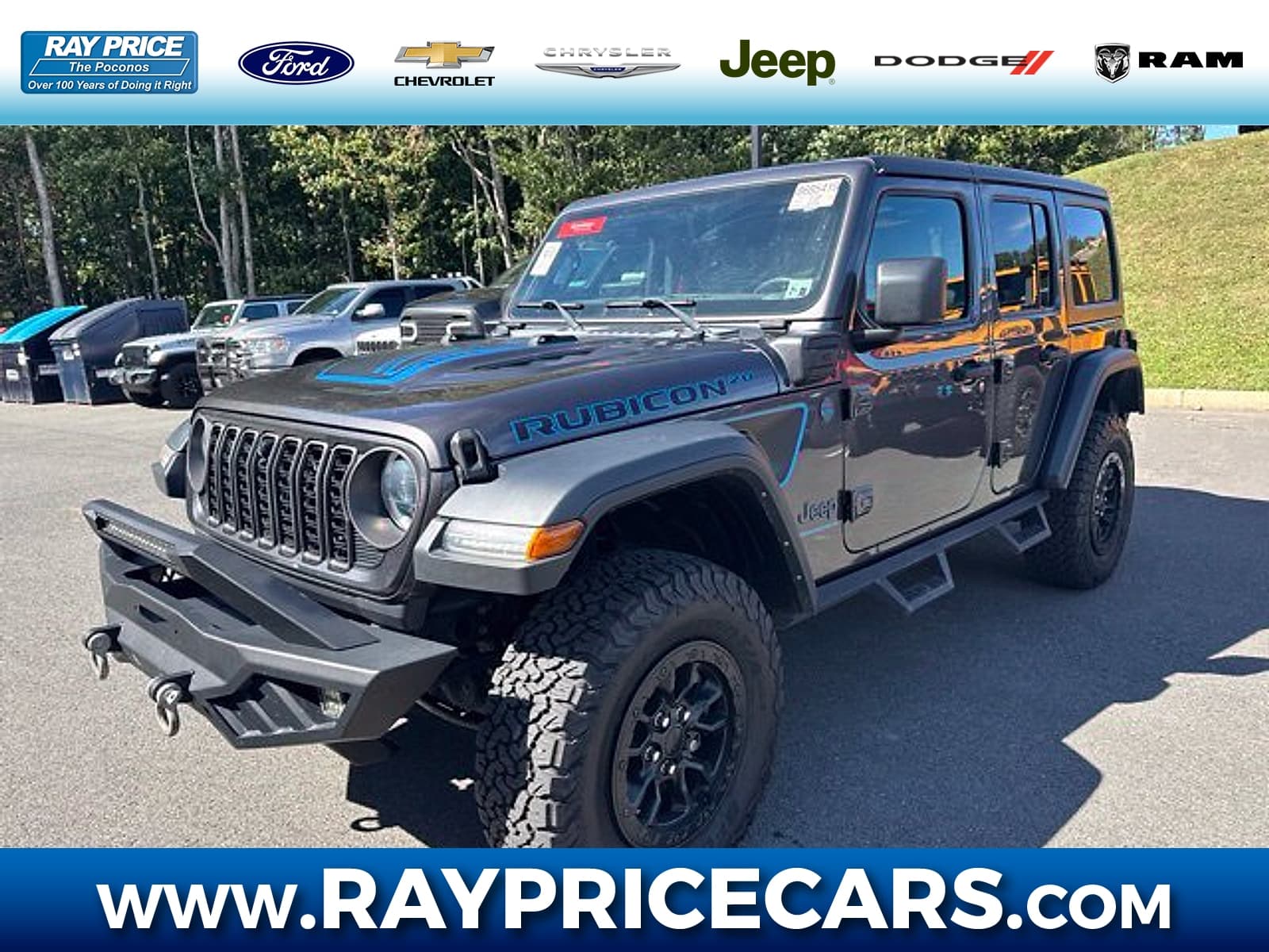 2023 Jeep Wrangler 4xe Rubicon — photo 1 of 30