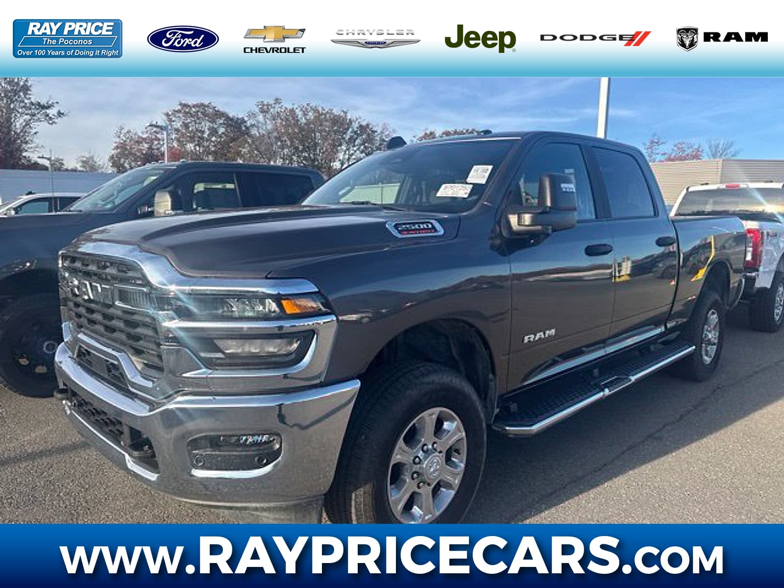 2025 RAM 2500 Big Horn — photo 1 of 24