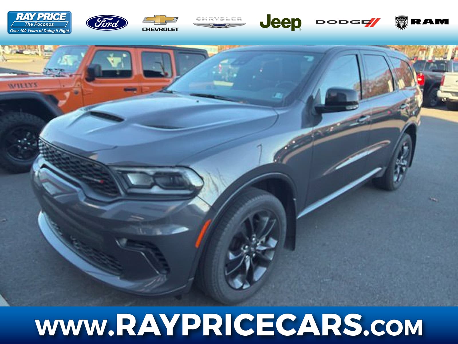 2024 Dodge Durango GT — photo 1 of 18