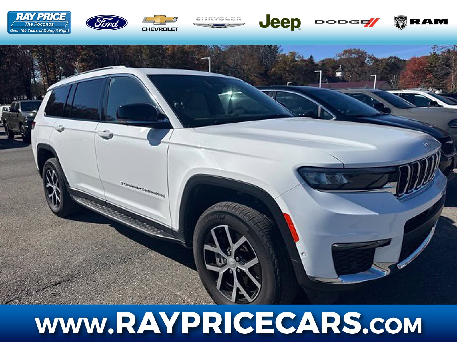 2025 Jeep Grand Cherokee L Limited — photo 1 of 23