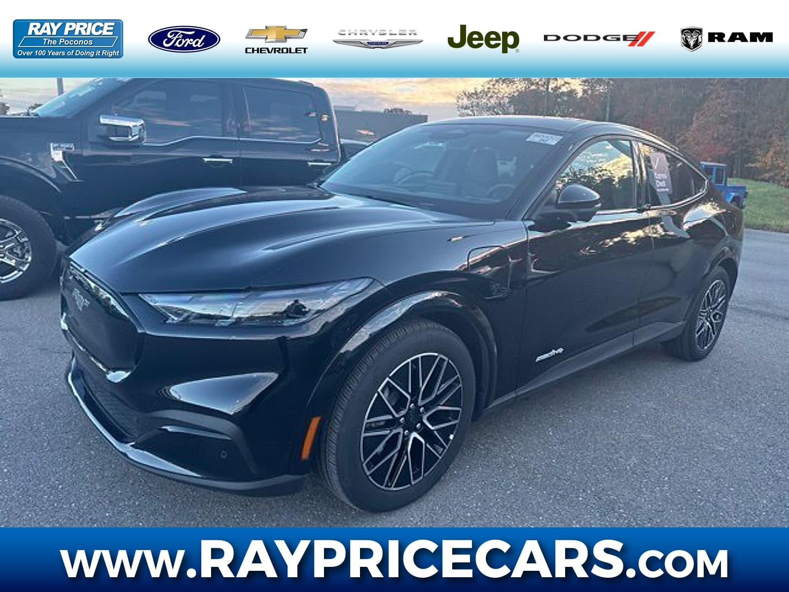 2025 Ford Mustang Mach-E Premium — photo 1 of 21