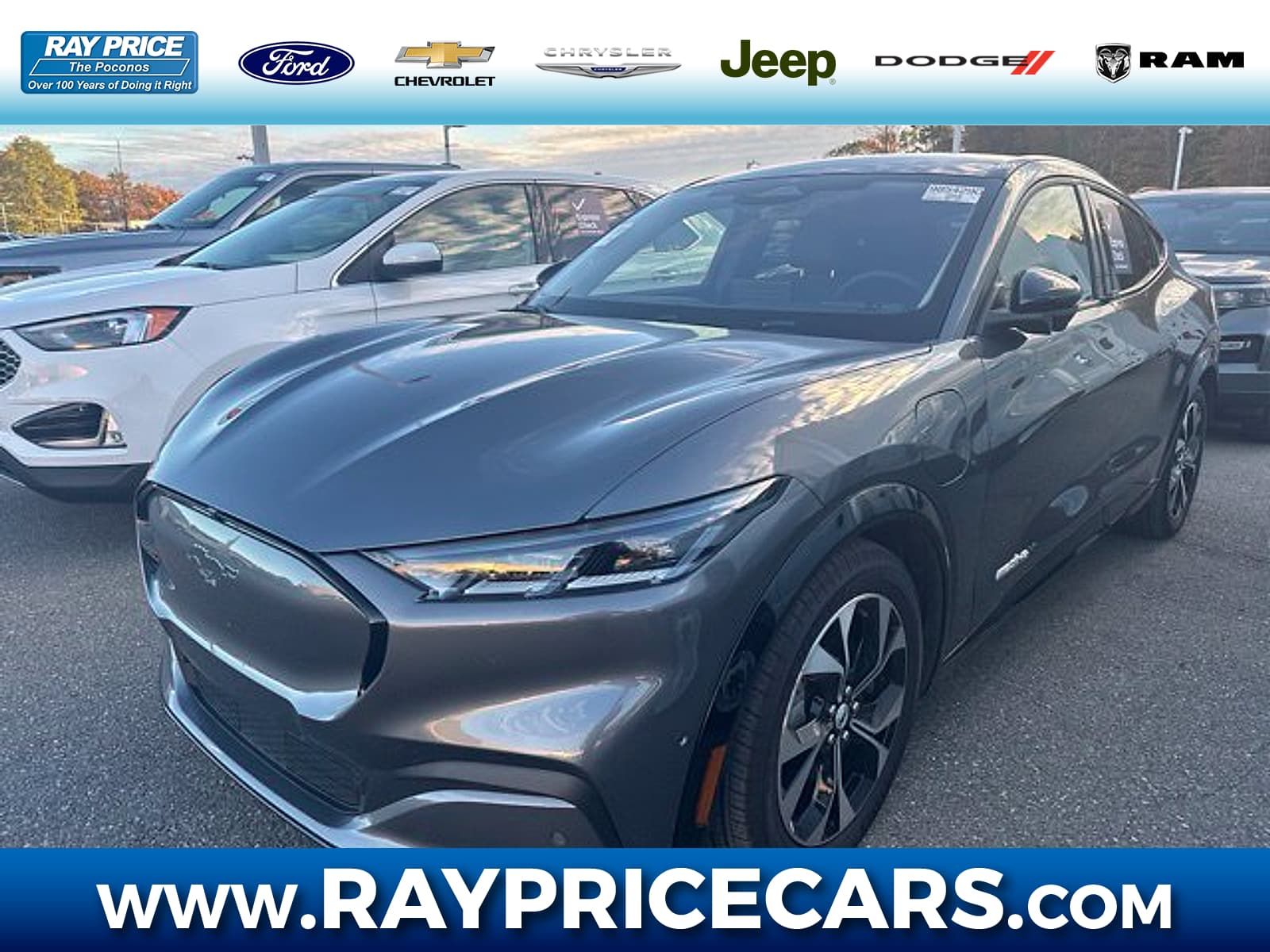 2023 Ford Mustang Mach-E Premium — photo 1 of 17