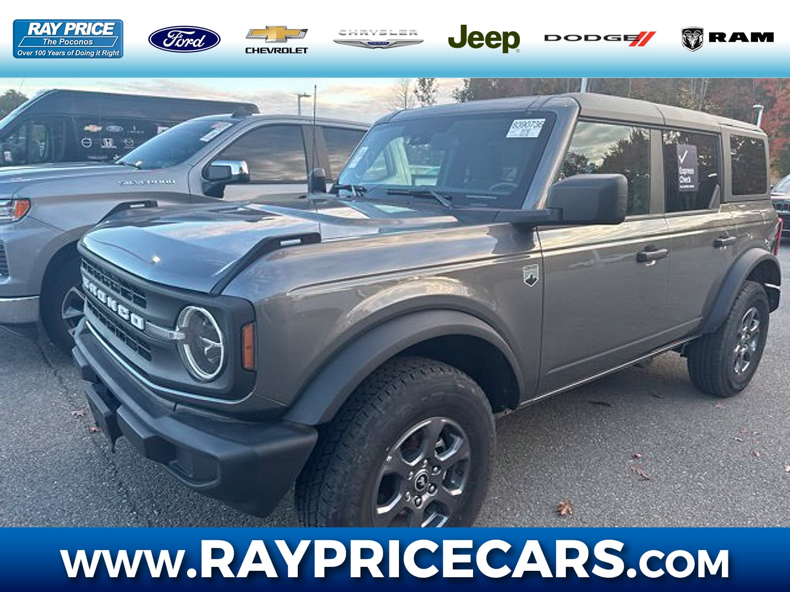 2025 Ford Bronco Big Bend — photo 1 of 24