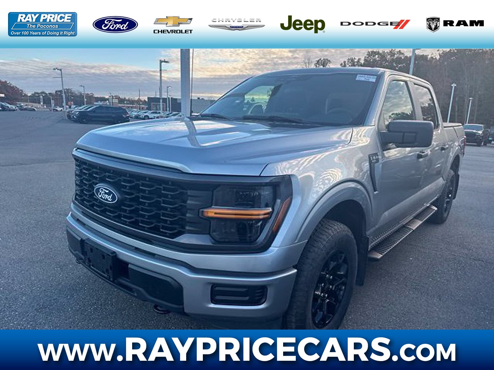 2025 Ford F-150 STX — photo 1 of 25