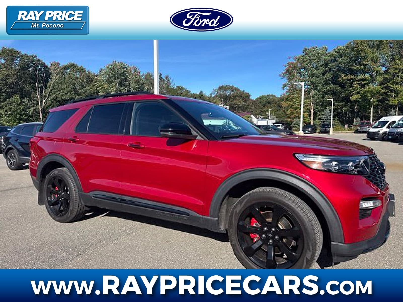 2023 Ford Explorer ST — photo 1 of 37