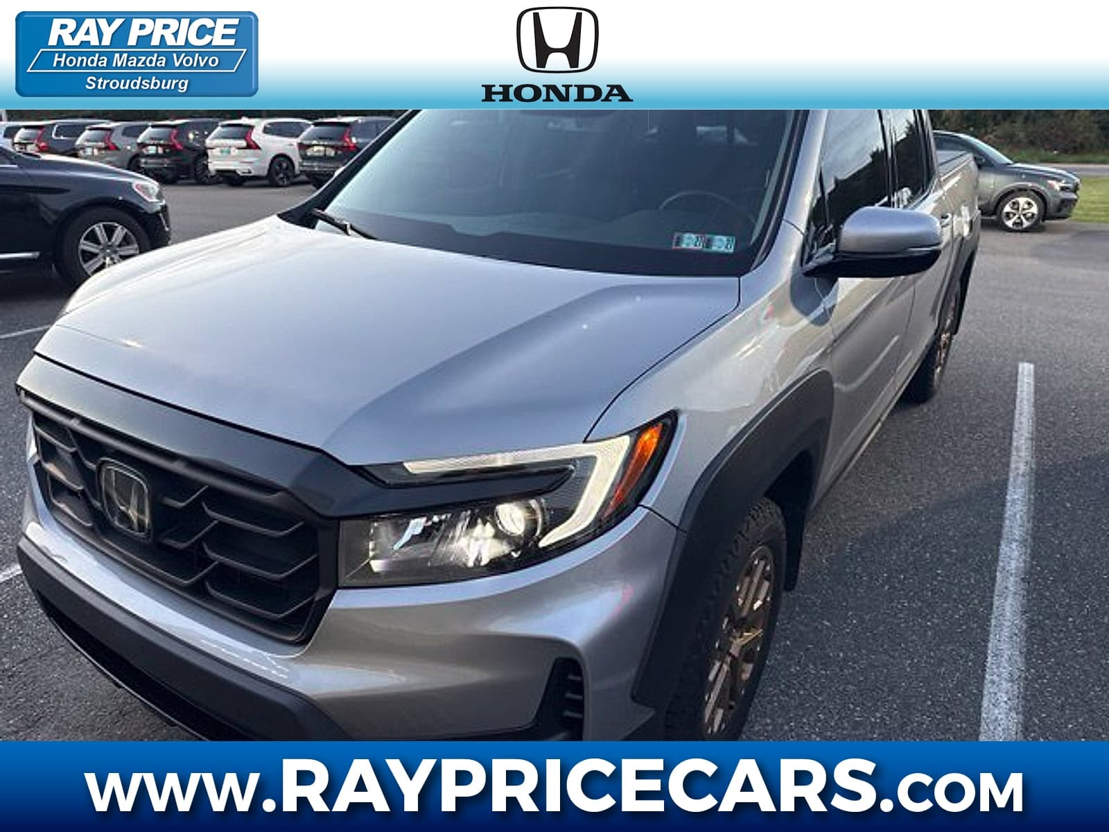 2022 Honda Ridgeline RTL-E — photo 1 of 3