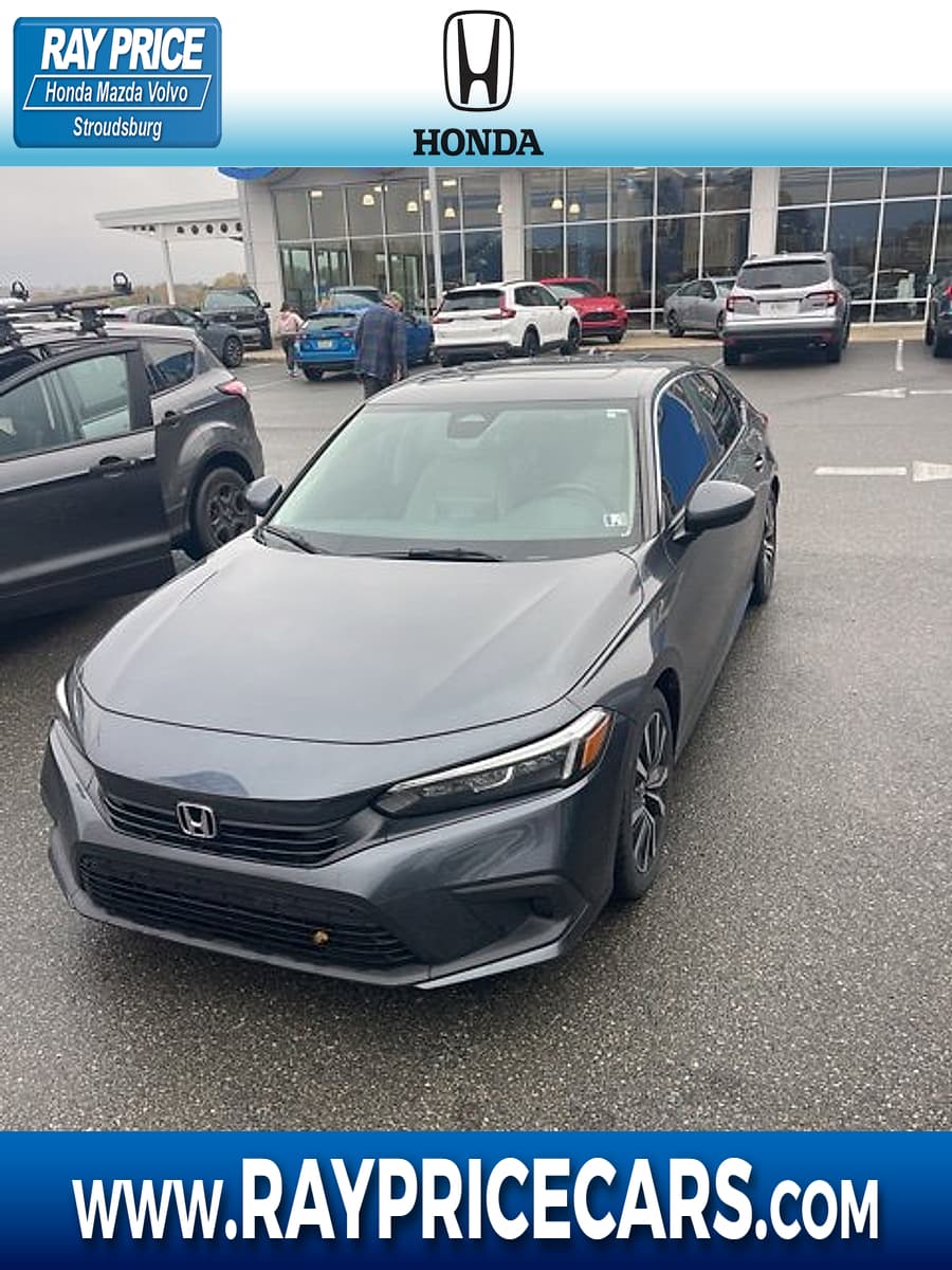 2024 Honda Civic Sedan EX — photo 1 of 3