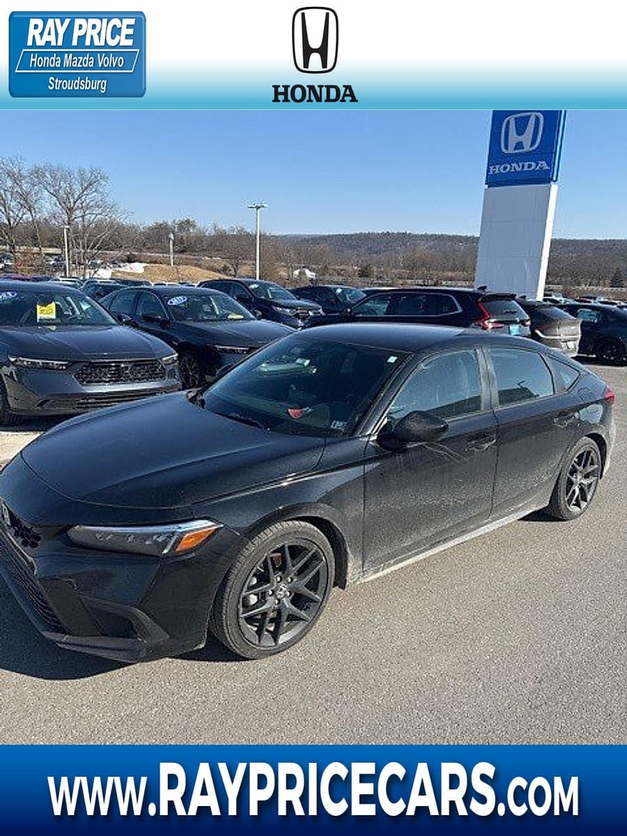 2024 Honda Civic Hatchback Sport — photo 1 of 3