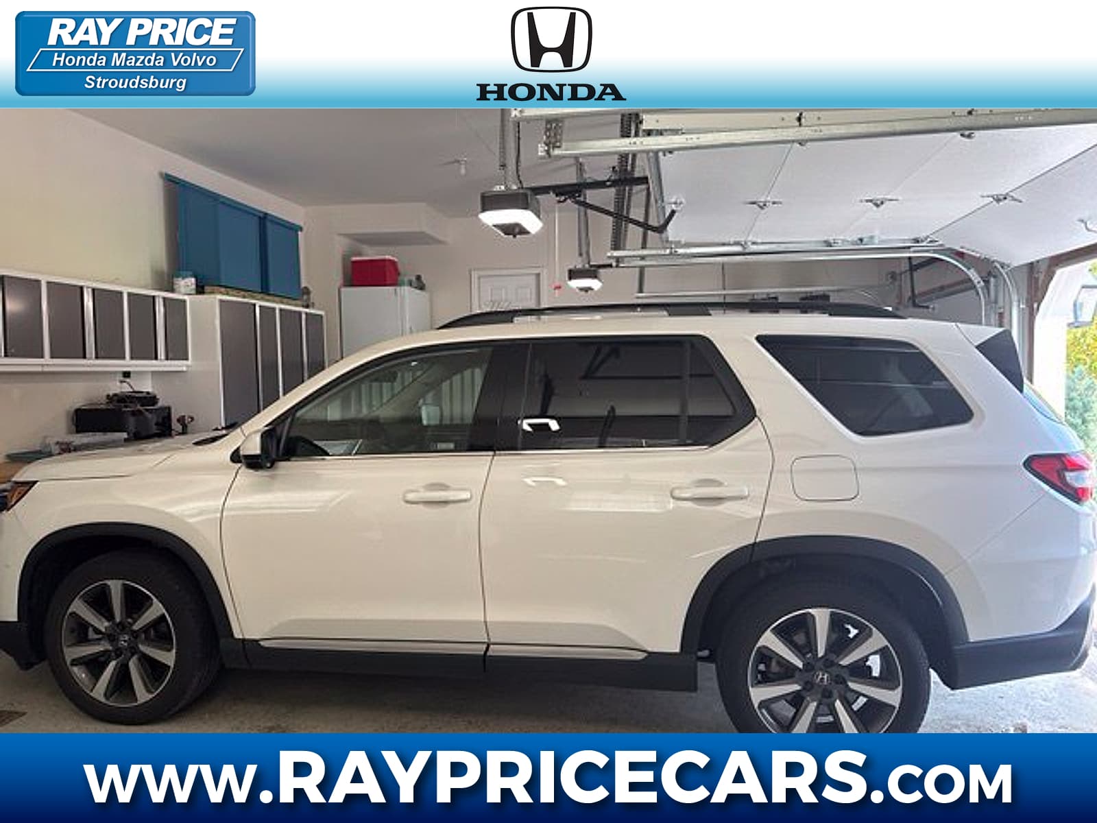 2024 Honda Pilot Elite — photo 1 of 3