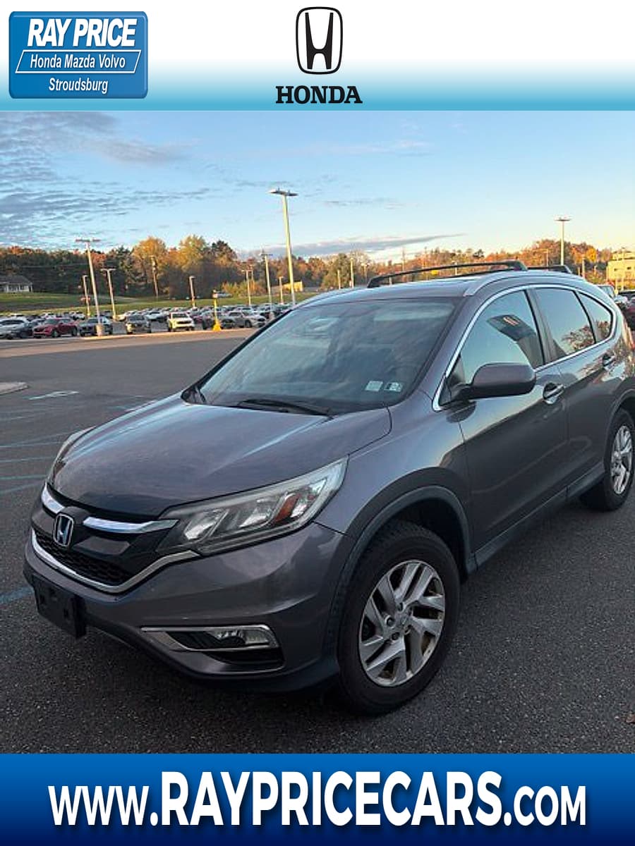 2015 Honda CR-V EX-L — photo 1 of 3