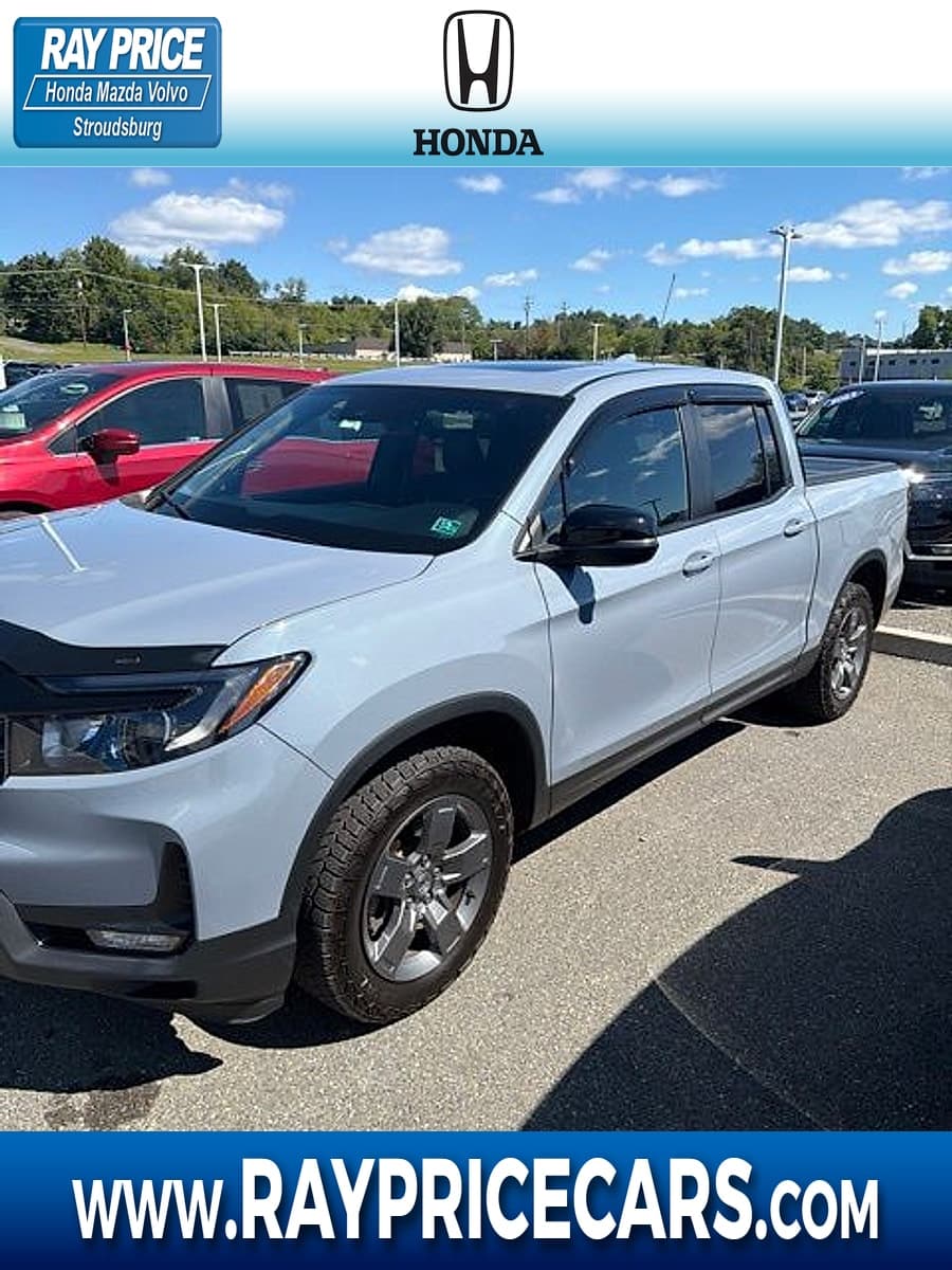 2024 Honda Ridgeline TrailSport — photo 1 of 3